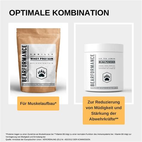 Whey Protein Pulver (900g) – BEARFORMANCE