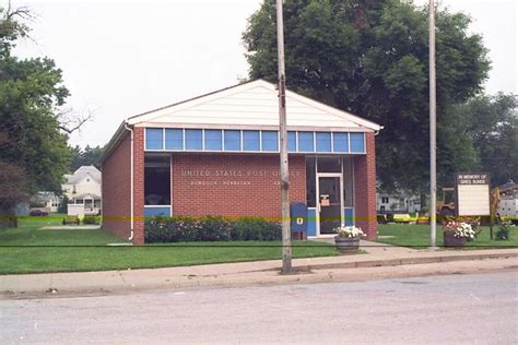 Murdock Ne Post Office Cass County Photo By J Gallagher Flickr