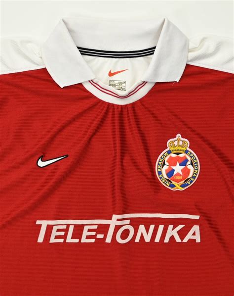 1999 00 WISLA KRAKOW SHIRT XL Football Soccer European Clubs