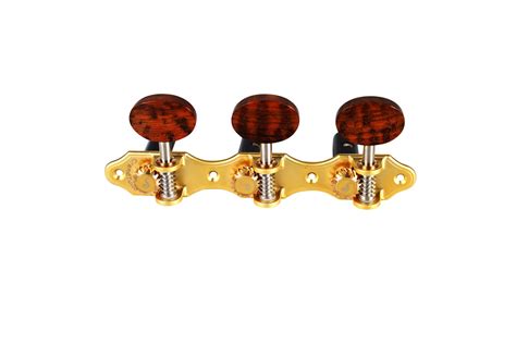 Clavijero Grandtune Classic Hauser Oro Satinado Snakewood Schaller