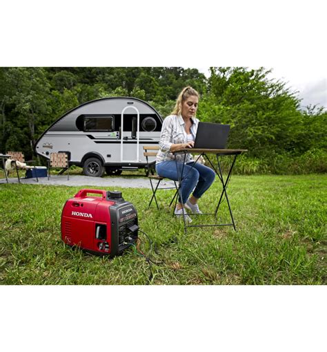 New Honda Power Eu2200i Generator