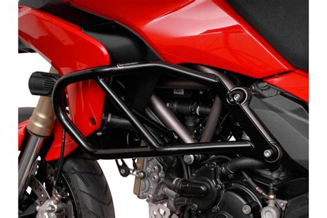 Defensas SW Motech En Negro Para Ducati Multistrada 1200 S 10 14