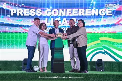 Pegadaian Resmi Jadi Sponsor Utama Liga 2 2023 2024