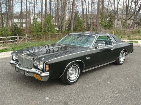 1977 Chrysler Cordoba Black T Top For Sale Chrysler Cordoba 1977 For