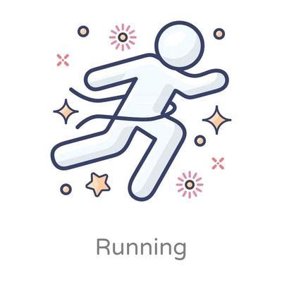 Running Emoji Vector Art, Icons, and Graphics for Free Download