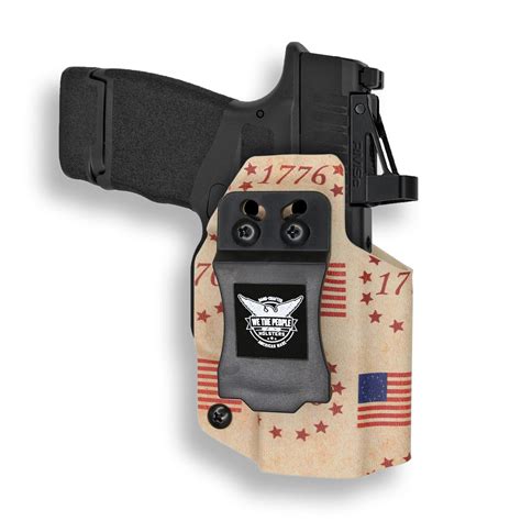 Springfield Hellcat Osp Rds Red Dot Optic Cut Iwb Holster