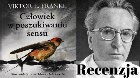 Czlowiek w poszukiwaniu sensu Victor Frankl Książki które warto