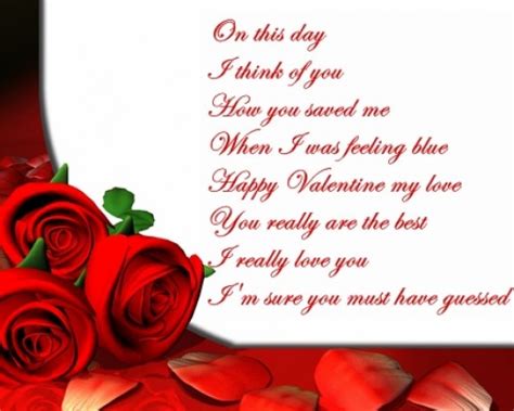 15 Romantic Valentines Day Poems Vitalcute