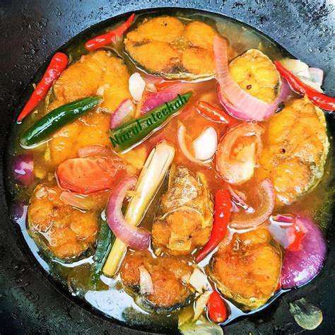 Cara Untuk Membuat Ikan Tenggiri Masak Asam Jawa Menu Pasti Tambah