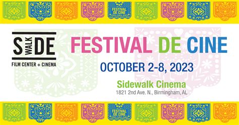 Festival de Cine Week - Sidewalk Film Center & Cinema