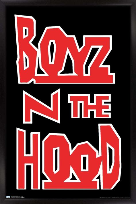 Boyz N The Hood Poster