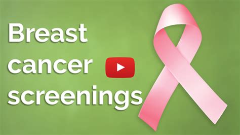 What To Know About Breast Cancer Screenings And Insurance