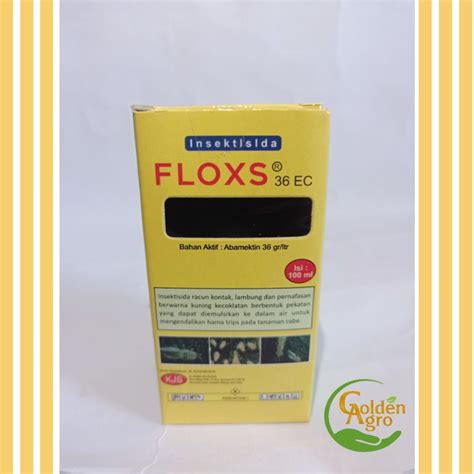 Jual Insektisida Floxs Ec Ec Ml Ml Abamektin Shopee Indonesia