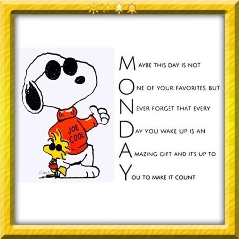 Pin By Vail Jeavons On Monday Snoopy Quotes Charlie Brown Quotes