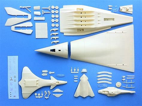 1/144 - Lockheed SR-91 Aurora resin kit by Anigrand - released - The ...