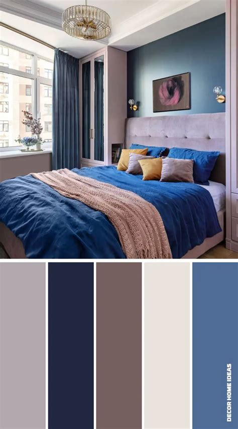 18 Relaxing Blue Bedroom Color Schemes for Your Personal Oasis