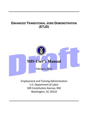 Fillable Online Etareports Doleta Enhanced Transitional Jobs