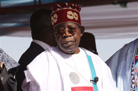 Bola Ahmed Tinubu Is on the 2023 TIME 100 List | TIME