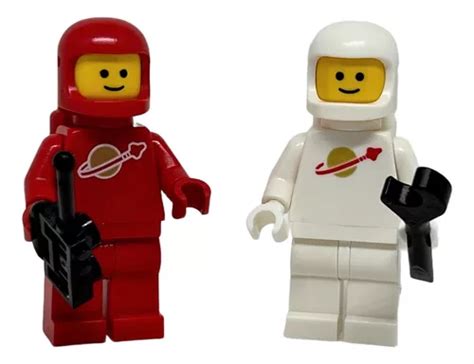 Lego Space Classic Minifiguras Bonecos Pronta Entrega Frete grátis