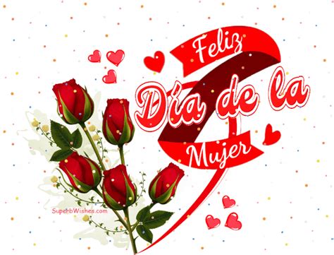 Feliz D A De La Mujer Con Un Hermoso Coraz N Animado Superbwishes