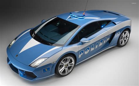 Lamborghini Gallardo police car wallpaper - Car wallpapers - #53885