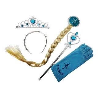 Jual Aksesoris Frozen Elsa Set Import Mahkota Dan Tongkat Frozen