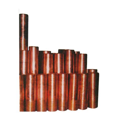 Corrosion Resistant Polished Finish Solid Copper Round Billets For