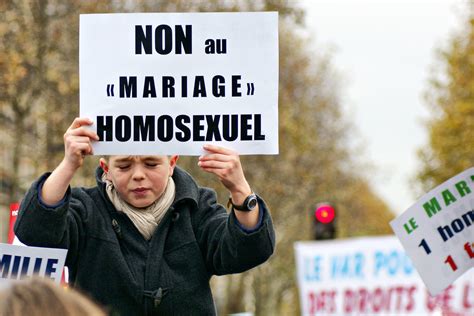 L Institut Civitas Contre Le Mariage Homosexuel Paris Mi Flickr