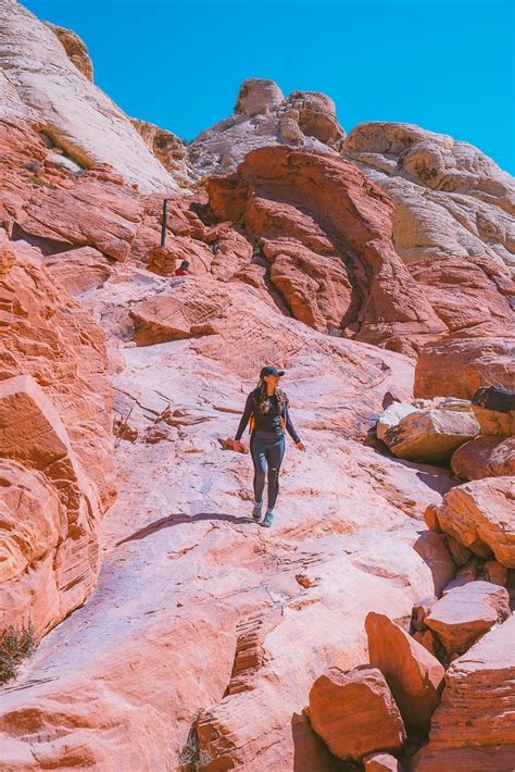 The Best Hikes In Red Rock Canyon Las Vegas The Wandering Queen