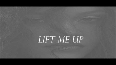 Rihanna Lift Me Up Lyrics Video Youtube