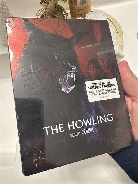 The Howling Blu Ray Steelbook Shout Factory Scream Factory Oop New