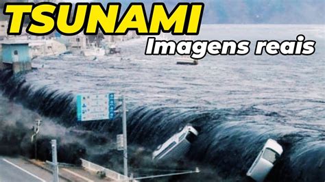 Tsunamis Flagradas Em VÍdeos Reais Youtube