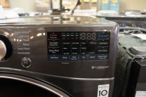 SOLD OUT – 27″ LG WM4000HWA 4.5 cu.ft. Front Load Smart Washer – Appliances TV Outlet