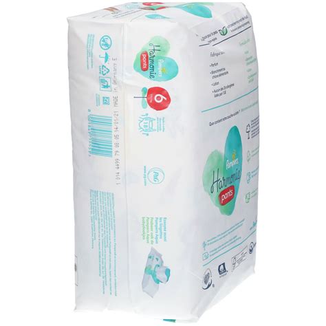 Pampers Harmonie Pants Couches Culottes Taille 6 15 Kg 18 Pc S