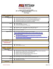 Schedule C Mgt Wang Rtf Course Schedule And Deliverables Mgt