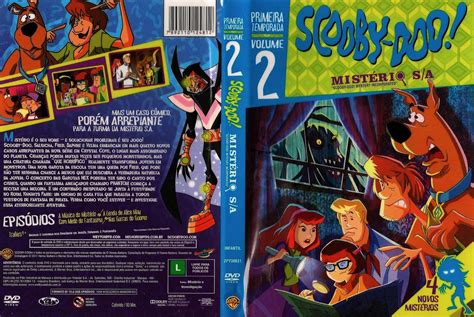 Scooby Doo Mistério S A Vol 2 Capas De Filmes Grátis