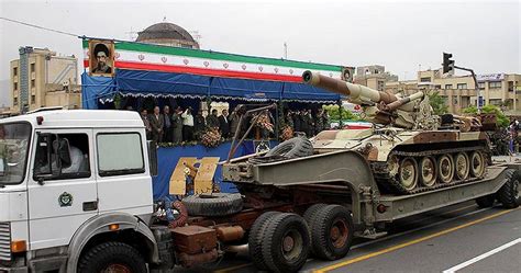 World Defence News Iranian Army Still Uses US Made 8 Inch 203mm M110