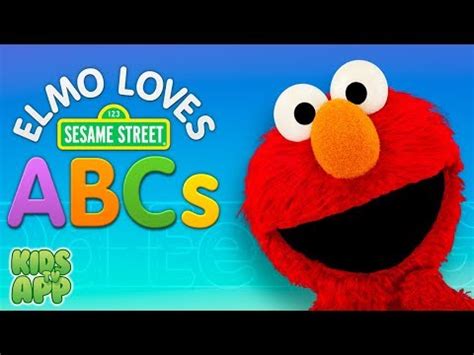 Elmo Loves Words Sesame Street Interactive Sound Book - VidoEmo ...