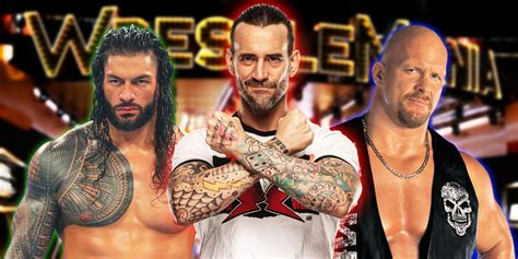 10 potential matches for CM Punk now he's returned to WWE