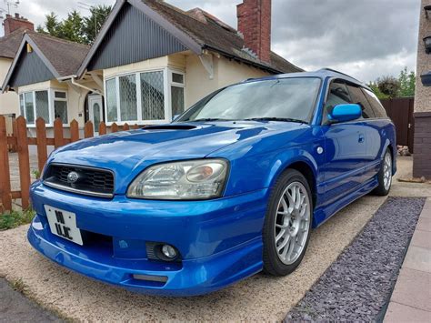 Subaru Legacy Gtb Rare S Edition Model And Manual For Sale