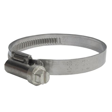 M X Mm European Type Hose Clamp Rogo Fastener Co Inc