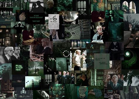 Dark Green Aesthetic Laptop Dark Sage Green Collage Hd Wallpaper Pxfuel