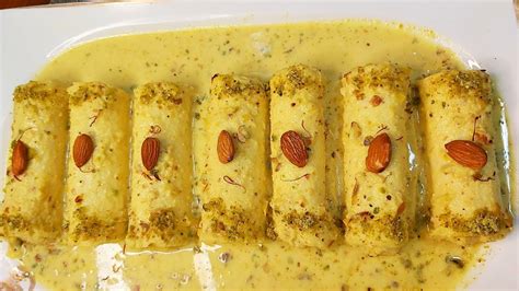 Bread Malai Roll 10 Minutes Dessert Recipe Easy Quick Malai Roll