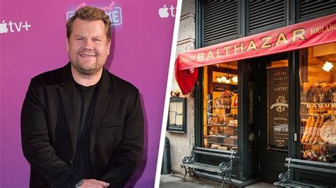 James Corden Apologises To Restaurant Owner After The Tv Host Was