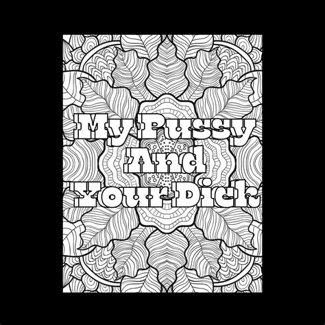 20 Sex Quotes Coloring Pages For Adults Sexually Provocative Etsy Artofit