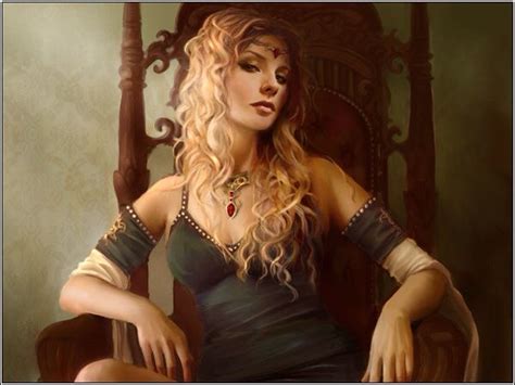 Cersei Lannister Fantasy Girl Portrait Lannister Art