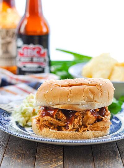 Root Beer Barbecue Chicken {slow Cooker Instant Pot}