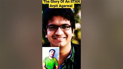 Arpit Agarwal Jee Advanced Air 1 2012 Iiitan Success Shorts Motivation Iitan Arpitagarwal