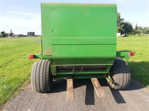 Prasa roluhąca John Deere 575 Lisków OLX pl