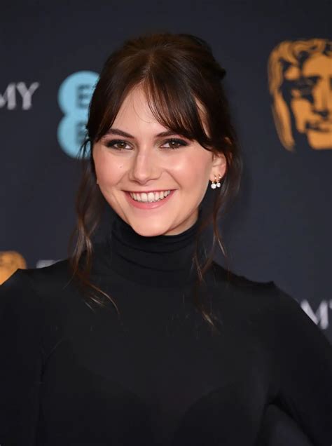 Emilia Jones At Ee British Academy Film Awards Nominees Reception